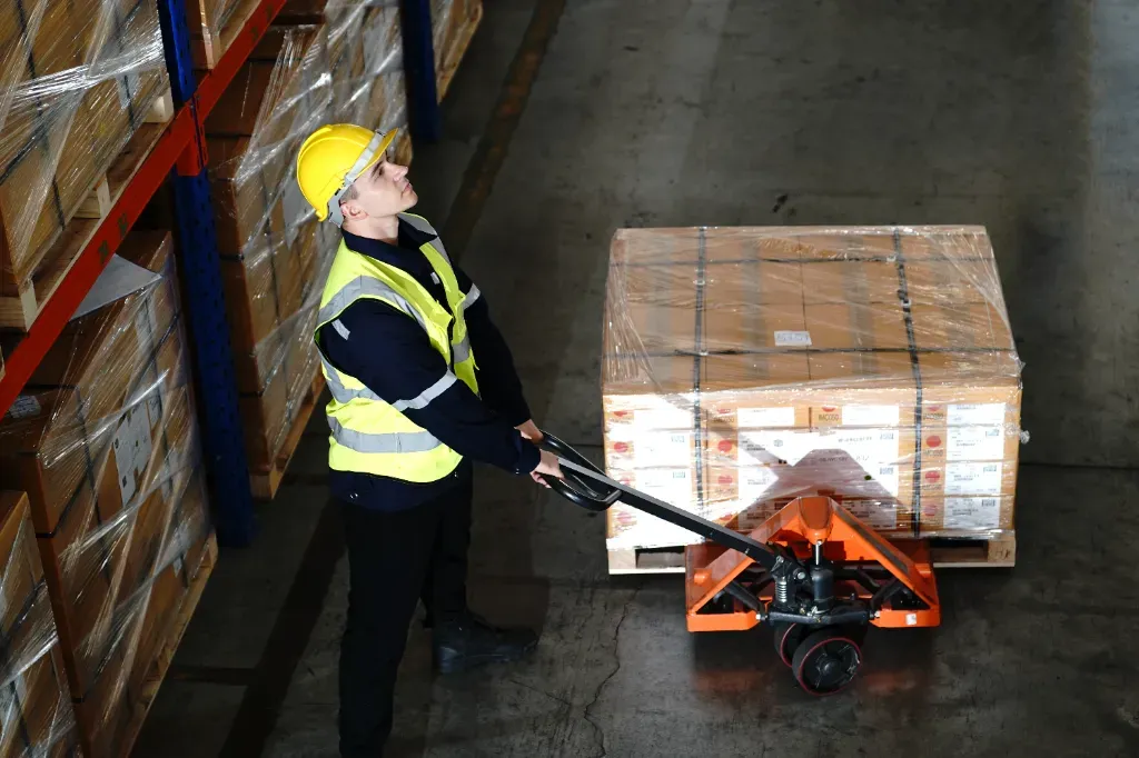 Ile można ciągnąć ręcznym paleciakiem