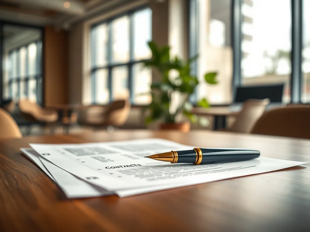 Najczęstsze ryzyka prawne w umowach handlowych między przedsiębiorcami