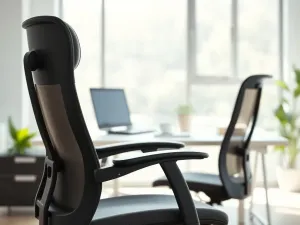 Krzesła obrotowe do pracy biurowej – znaczenie ergonomii i regulacji