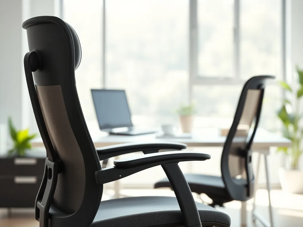 Krzesła obrotowe do pracy biurowej – znaczenie ergonomii i regulacji