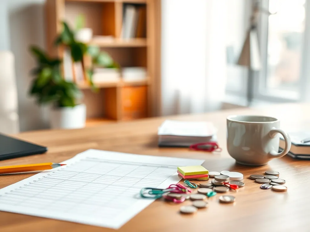 Jak zaplanować budżet domowy w prostym arkuszu?