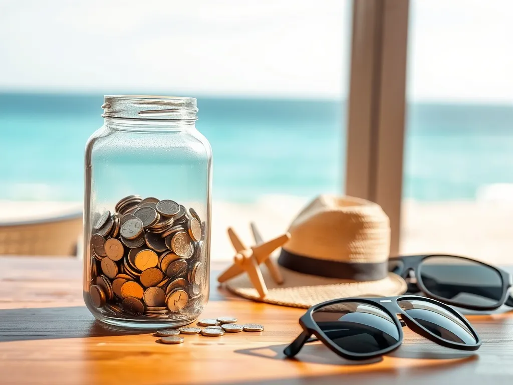 Jak odłożyć na wymarzone wakacje w pół roku?