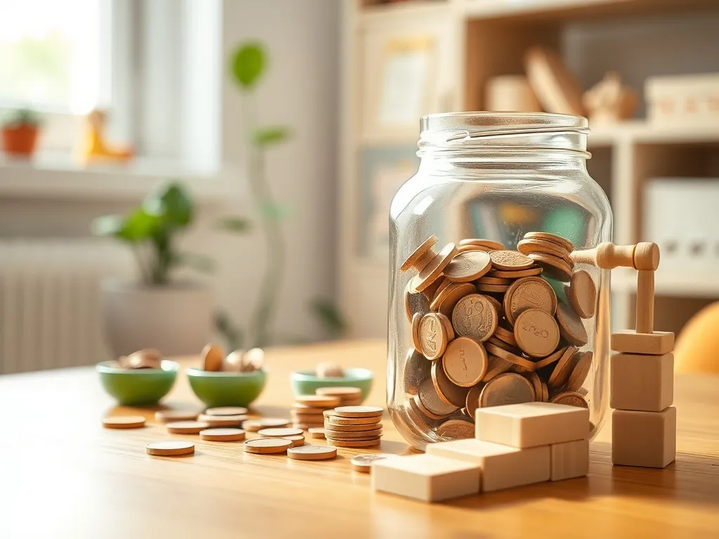 Jak uczyć dzieci oszczędzania przez zabawę?