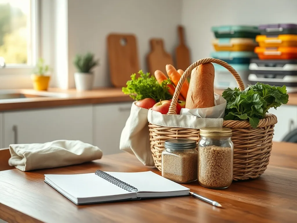 Jak planować zakupy spożywcze aby nic nie wyrzucać?