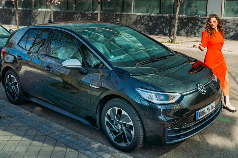 Elektryczny Volkswagen ID.3 w finansowaniu